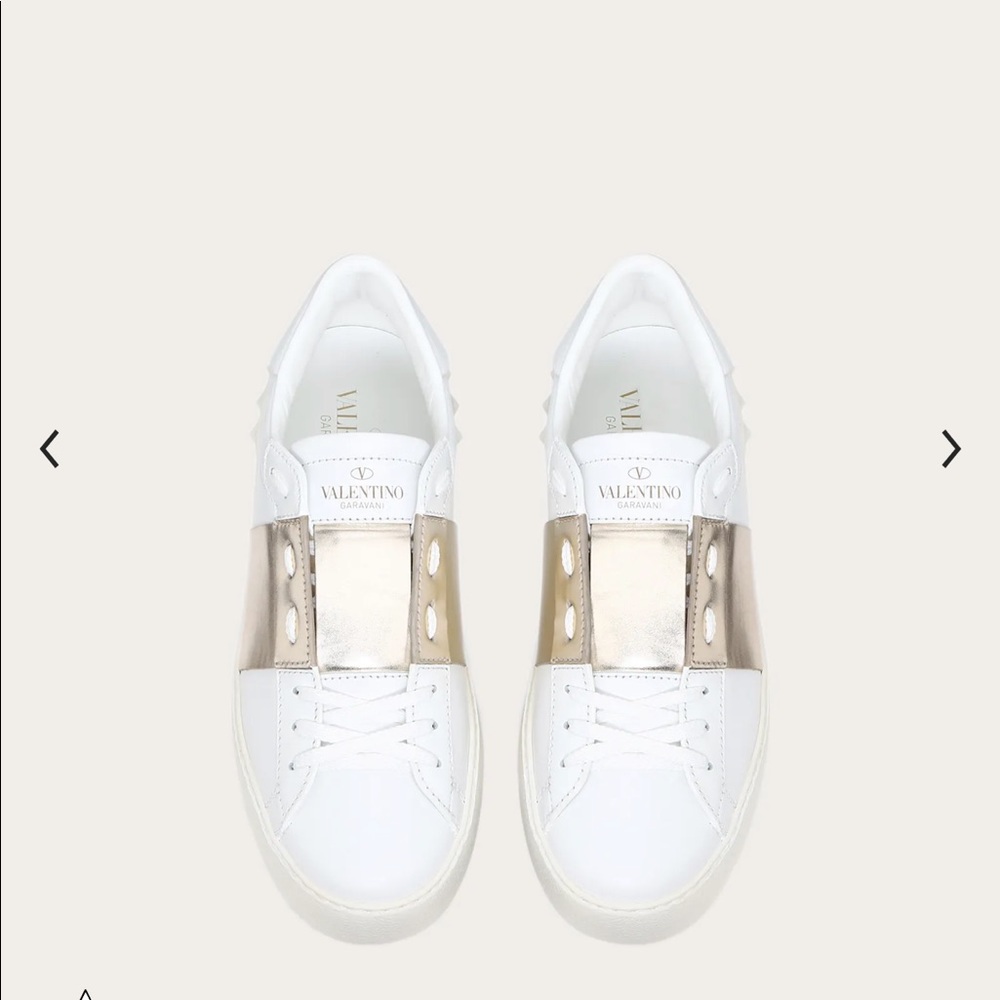 Valentino garavani sneaker gold